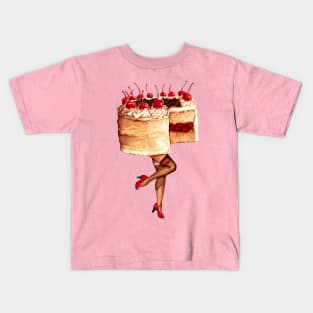 Cake Walk Kids T-Shirt
